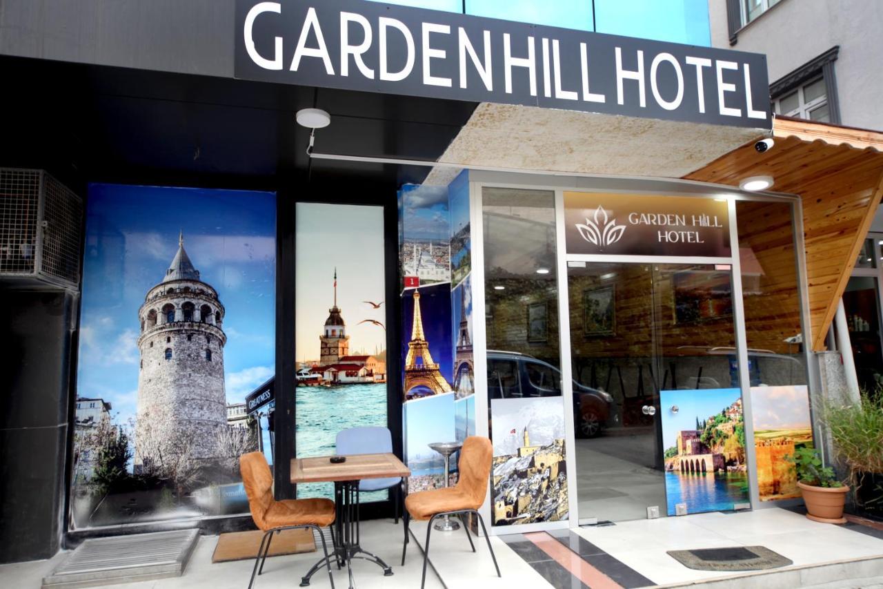 Garden Hill Hotel Istanboel Buitenkant foto